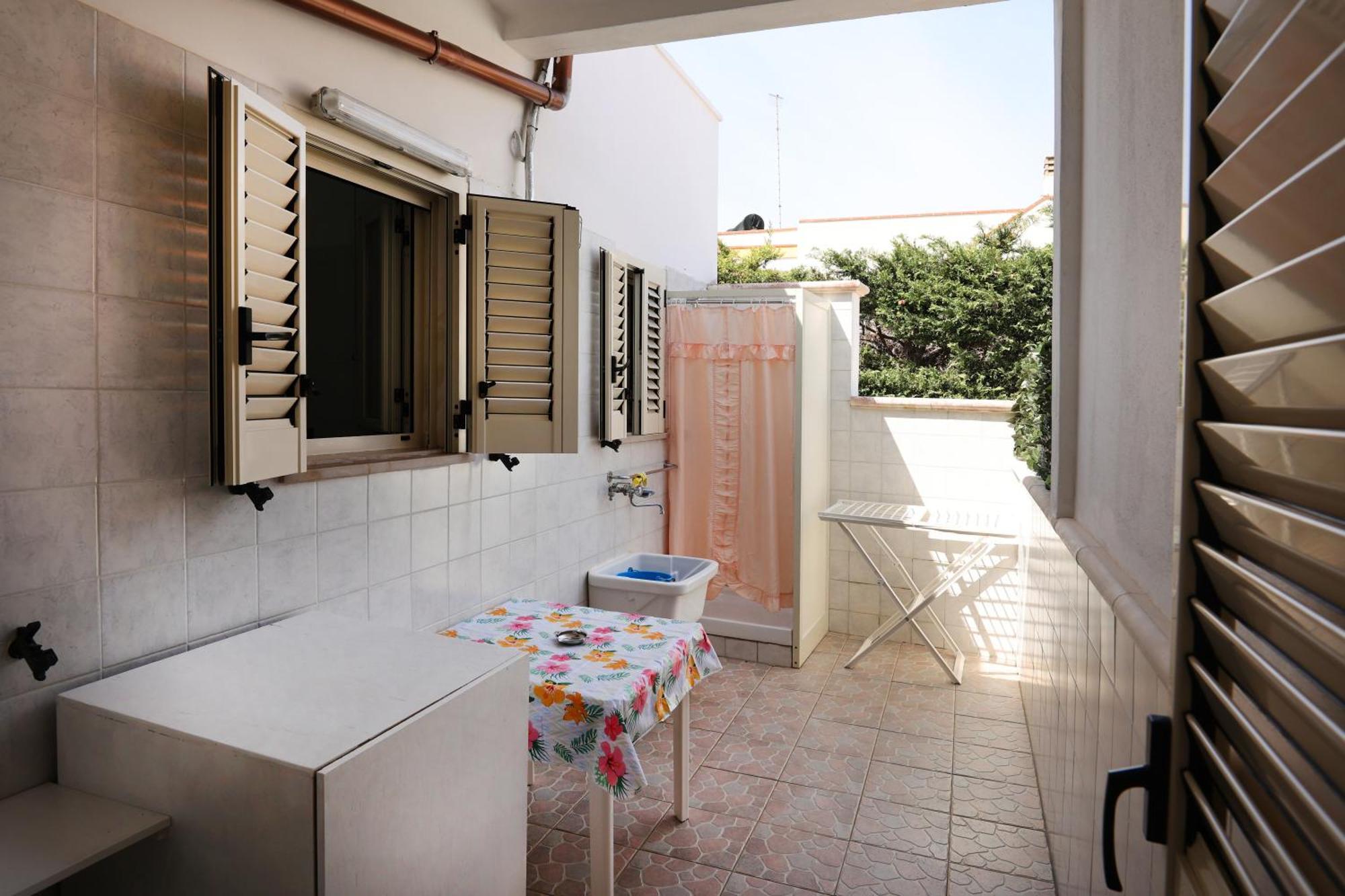 Ferienwohnung A Due Passi Dal Mare By Salento Prime Torre Vado Exterior foto