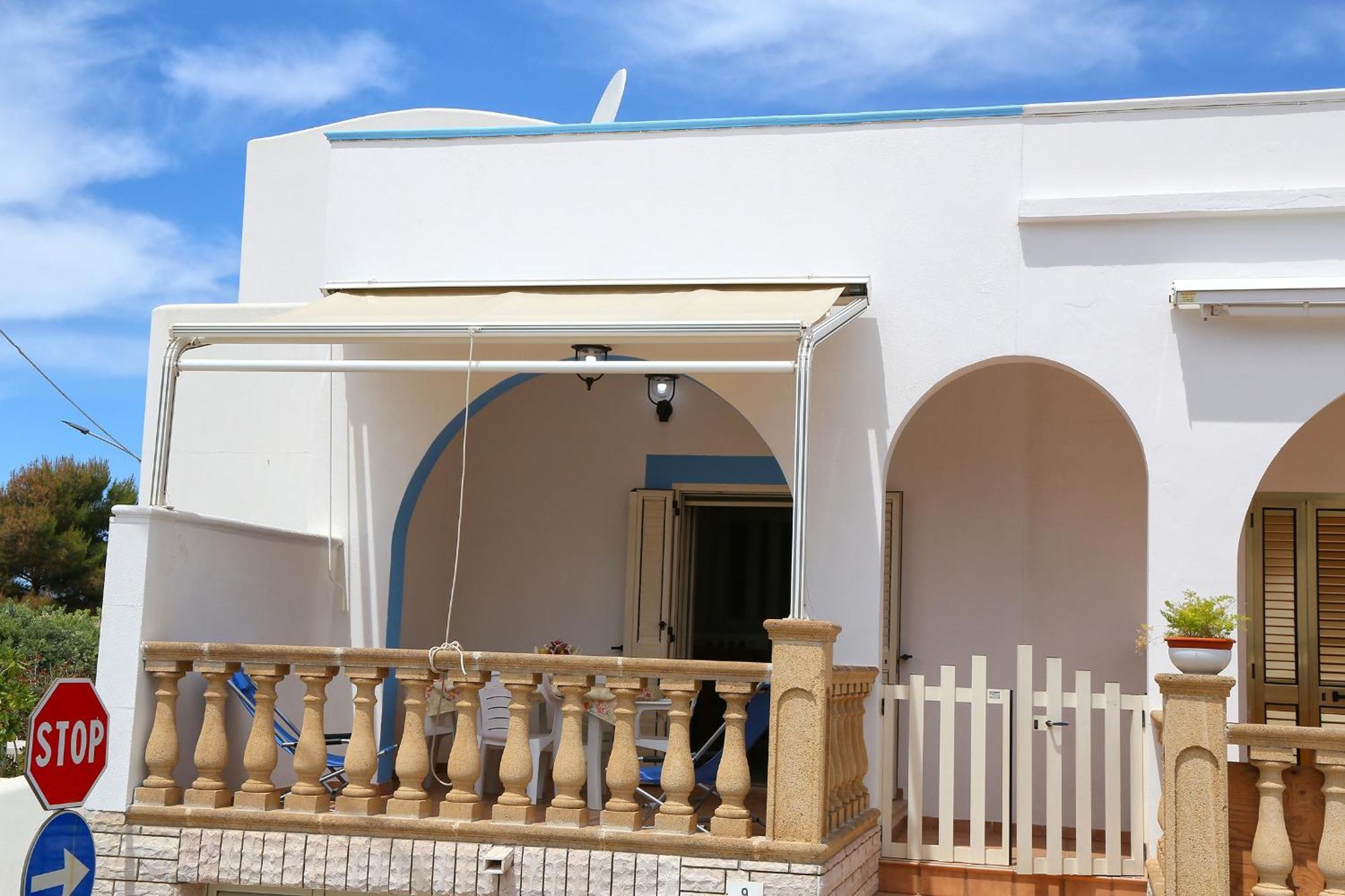 Ferienwohnung A Due Passi Dal Mare By Salento Prime Torre Vado Exterior foto