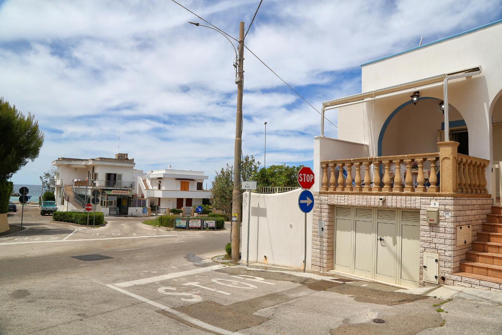 Ferienwohnung A Due Passi Dal Mare By Salento Prime Torre Vado Exterior foto